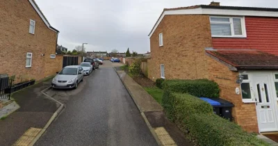 Essex Explosion: Essex Fire and Rescue Service tackles Harlow roof fire