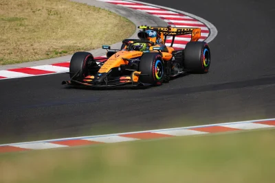 F1 Qualifying Results Today: Lando Norris takes Hungarian Grand Prix pole with 1m 17.207s lap