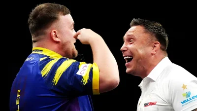 Gerwyn Price reaches first World Matchplay semi-final since 2022, then issues Luke Littler warning — Gerwyn Price Vs Luke Littler Matchplay