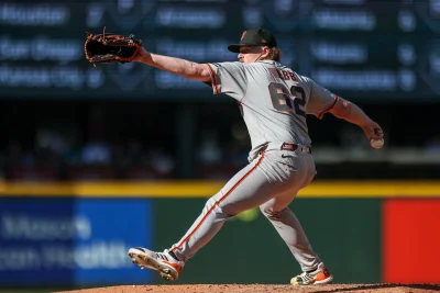 Logan Webb's 3.87 ERA start gives Giants the edge as Giants Vs Angels opens at Oracle Park
