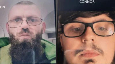 North Wales Police continue Hafan Y Mor search for two men