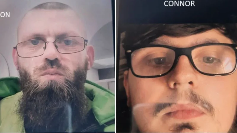 North Wales Police continue Hafan Y Mor search for two men