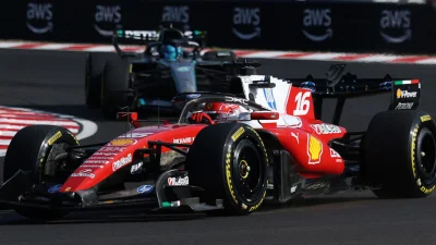 Lewis Hamilton and Charles Leclerc deliver Ferrari one-two in second practice at the Hungarian Grand Prix
