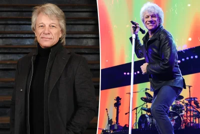 Jon Bon Jovi cuts Madison Square Garden show nearly an hour short