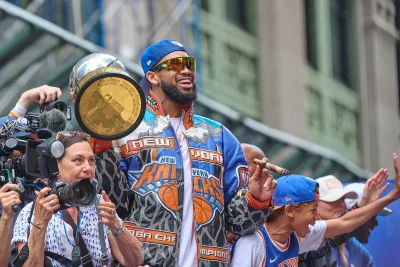 Knicks championship trophy on display at AMNH starting July 27
