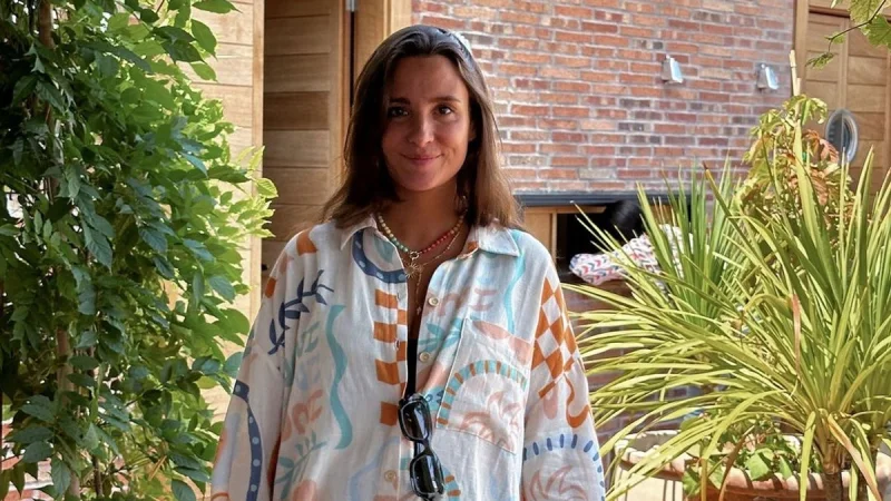 Marta Pombo shares first Mother photo of Lola Belén in Madrid