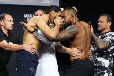 Magomed Tuchalov enters UFC Abu Dhabi as a -1000 favorite in his debut against Brendson Ribeiro