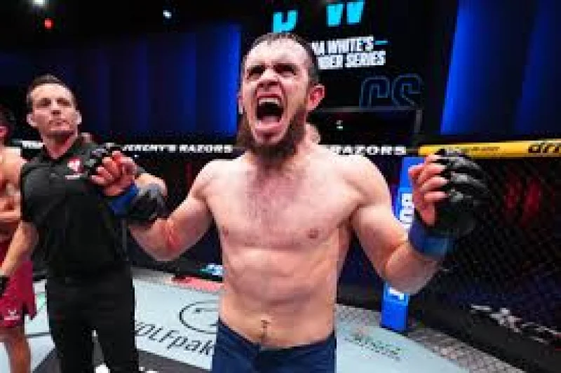 Magomed Zaynukov set for UFC Abu Dhabi debut after nearly a year away