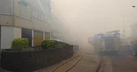 Mitcham Fire forces avoidance of Belgrave Walk on July 25
