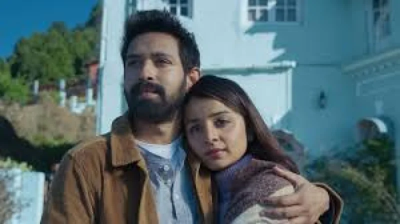 Vedika Pinto explains intimacy on Musafir Cafe with Vikrant Massey