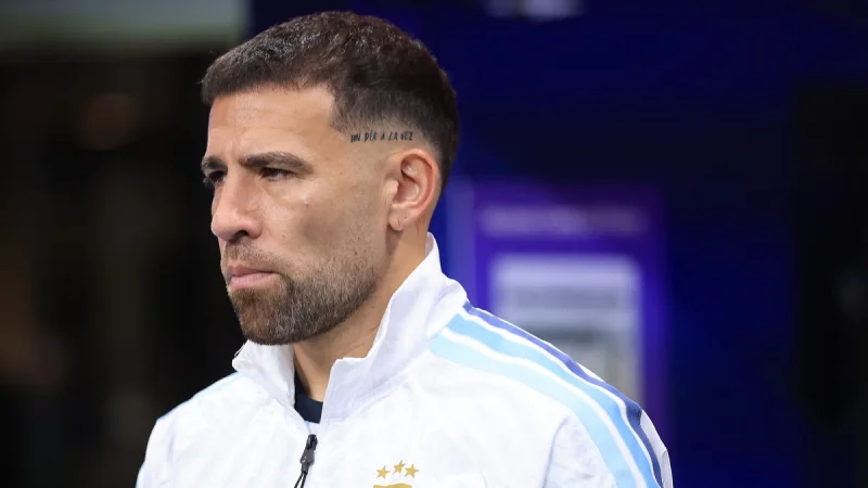 Nicolás Otamendi Retirement Announcement Ends 139-Cap Argentina Run