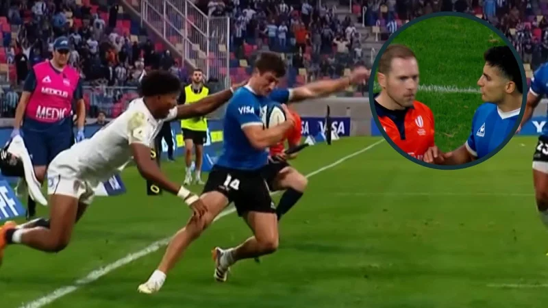 Nigel Owens says referee abuse after Argentina's 31-24 defeat to England was totally unacceptable