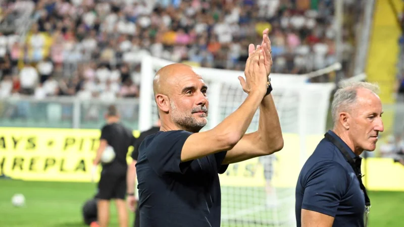 Pep Guardiola says no, Andrea Pirlo becomes the Italy plan B