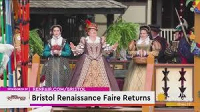 Bristol Renaissance Faire Opens 2026 Season Through Sept. 7