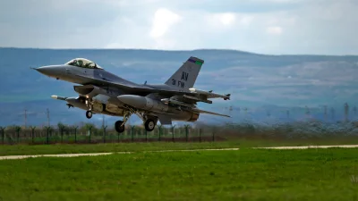 Romania Drone Intercepted Second Time: Nicusor Dan cites first F-16 hit