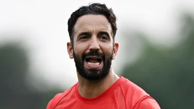 Rúben Amorim says Manchester United do not need a big squad without Champions League football