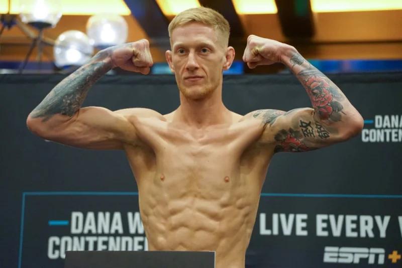 Sam Patterson picked to win via T/KO at UFC Abu Dhabi