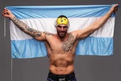 Santiago Ponzinibbio's first fight in over a year is a real test — and UFC Abu Dhabi has handed him a live one