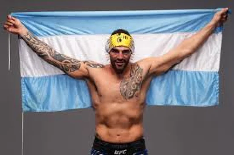 Santiago Ponzinibbio's first fight in over a year is a real test — and UFC Abu Dhabi has handed him a live one