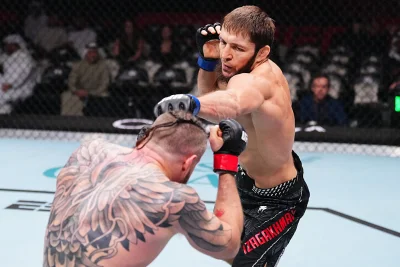 Saygid Izagakhmaev looks to rebound against Abubakar Vagaev at UFC Fight Night: Ankalaev vs. Guskov