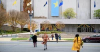 Donald Trump orders Smithsonian Institution signs outside museum