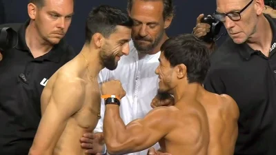 Steve Erceg vs. Ramazan Temirov is the kind of co-feature that can tell us plenty about the flyweight picture — Steve Erceg