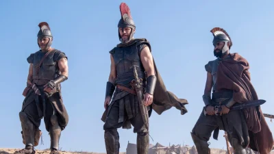 The Odyssey Cast Holds $84.5 Million Second-Weekend Run