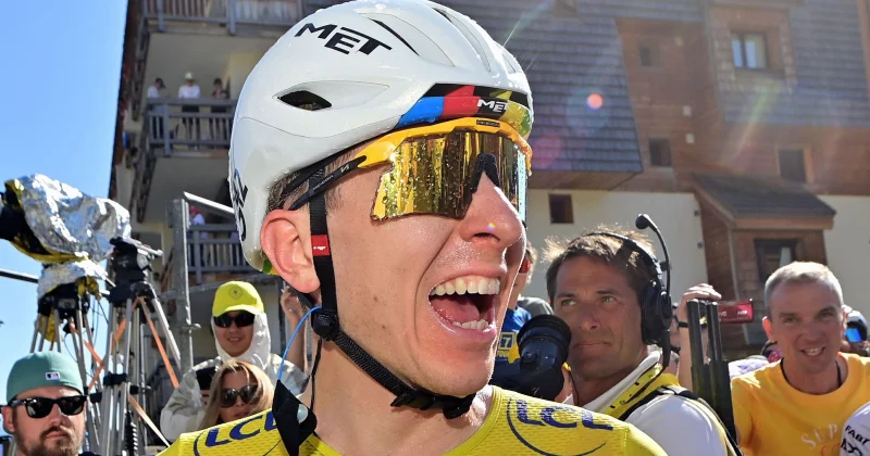 Tour De France Today: 600,000 people turned Alpe d'Huez into a wall of noise as Tobias Foss says his eardrums were hurting