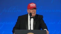 Donald Trump Says He’d Like Next President in Trump Fourth Term Remark
