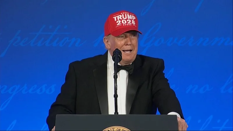 Donald Trump Says He’d Like Next President in Trump Fourth Term Remark
