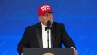 Trump Announces 2028 Presidential Bid at White House Dinner