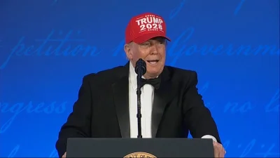 Donald Trump Announces 2028 Bid, Trump Third Term Raises Constitution Issue