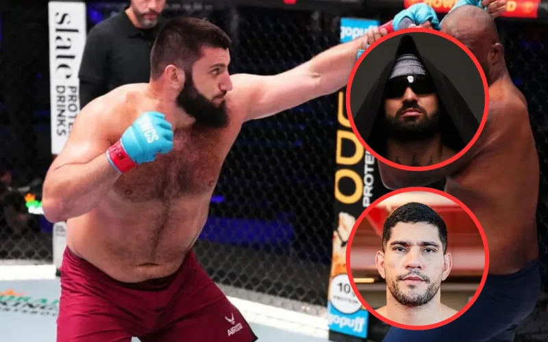 Rizvan Kuniev vs. Tyrell Fortune set for UFC Abu Dhabi on July 25