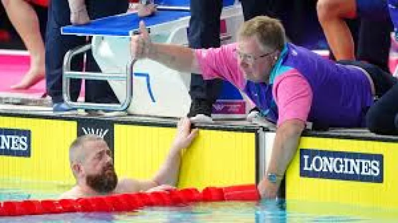 Commonwealth Games Watch: Duncan Scott wins 200m IM gold in Commonwealth Games record 1:56.38