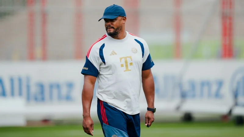 Vincent Kompany's first test comes at 15.30 as Bayern Munich face Wehen Wiesbaden live on FC Bayern TV Plus — Wehen Wiesbaden Vs Bayern Munich