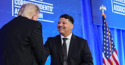 Victor Gonzales wins WHCA President’s Award for Exceptional Service — Weijia Jiang