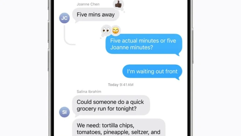 Apple Ios 27 Overhauls Messages With AI Overviews and Suggestions