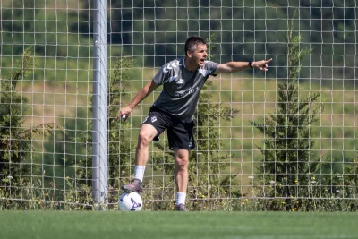 Segundo amistoso del Eibar ante Athletic Club en Zamudio — Athletic Club Vs Eibar