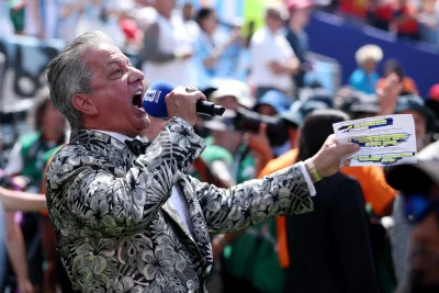Bruce Buffer says Super Bowl is on his bucket list after month of UFC and FIFA showcase
