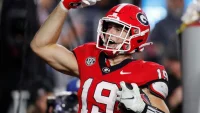 Brock Bowers proposes to Cameron Newell on hidden camera