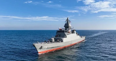 Iran says Ukraine strike killed one sailor in Caspian Sea