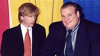 David Spade Reveals Chris Farley Left The Cable Guy for $3 Million