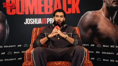 Hamzah Sheeraz set for first WBO super middleweight title defense against Simon Zachenhuber in Jeddah