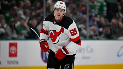 Jack Hughes has four years left on a great contract, and Sunny Mehta is not worried — Jack Hughes