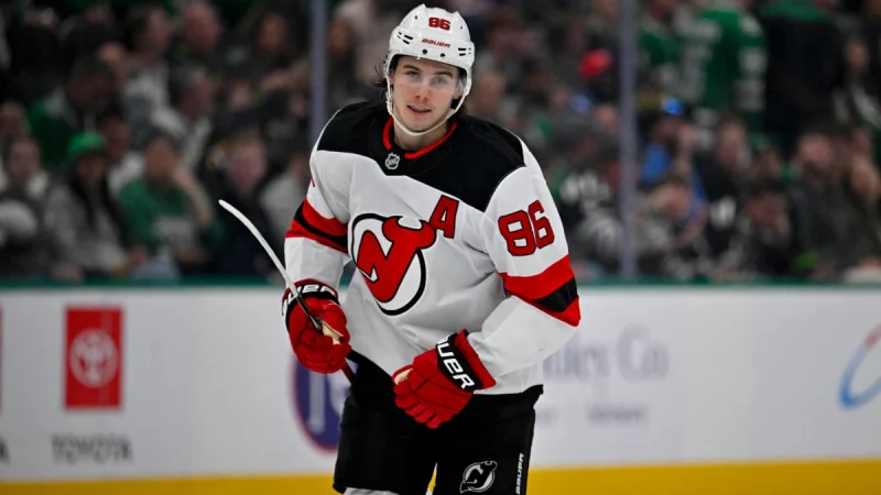 Jack Hughes has four years left on a great contract, and Sunny Mehta is not worried — Jack Hughes