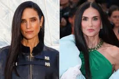 Jennifer Connelly Recounts Airport Mix-Up with Demi Moore Again