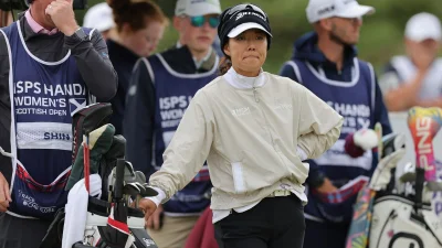 Jenny Shin Holds Five-Shot Lead at ISPS HANDA Women's Scottish Open