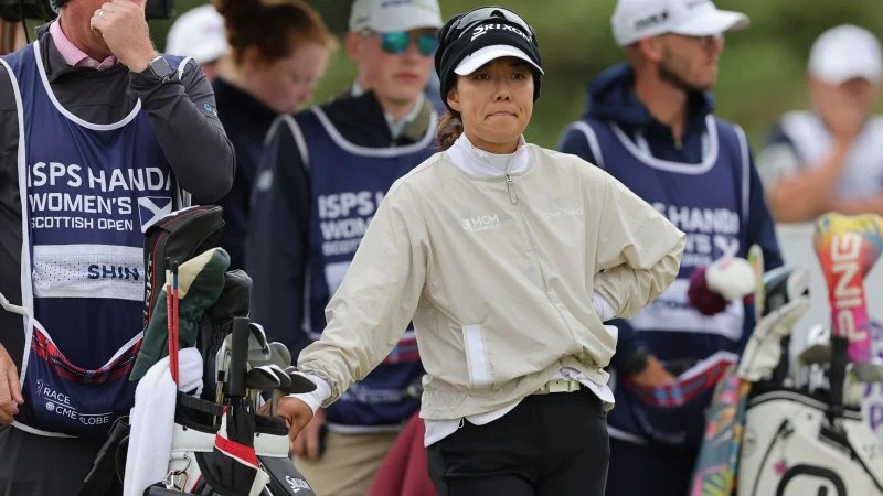 Jenny Shin Holds Five-Shot Lead at ISPS HANDA Women's Scottish Open