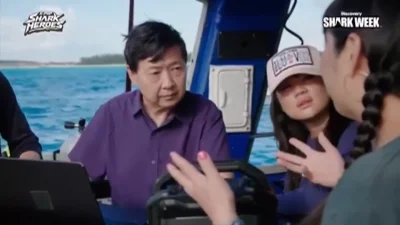 Ken Jeong Joins K-Pop Shark Heroes to Open Shark Week