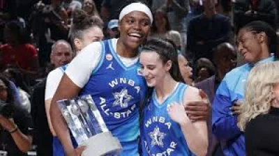 Jonquel Jones powers Liberty MVP sweep at All-Star Game